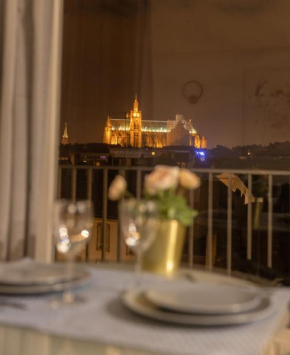 Charmant Studio, Terrasse et vue sur la Cathédrale